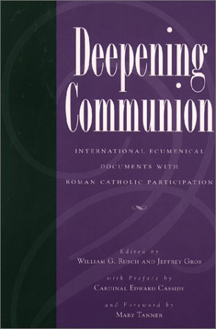 9780809138005: Deepening Communion