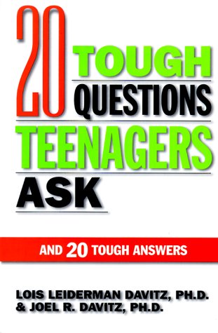 Beispielbild fr 20 Tough Questions Teenagers Ask and 20 Tough Answers zum Verkauf von Better World Books