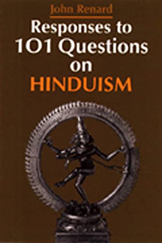 Beispielbild fr Responses to 101 Questions on Hinduism zum Verkauf von Wonder Book