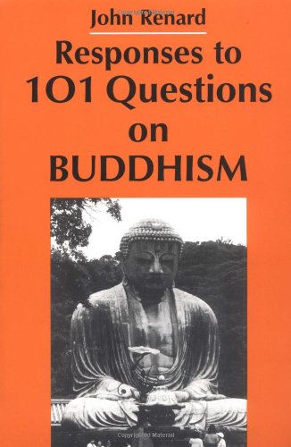 Beispielbild fr Responses to 101 Questions on Buddhism zum Verkauf von Better World Books