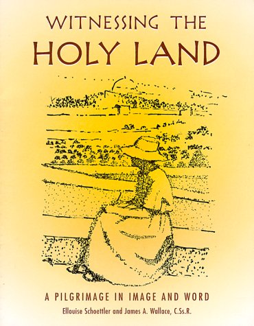 9780809139132: Witnessing the Holy Land: A Pilgrimage in Image and Word