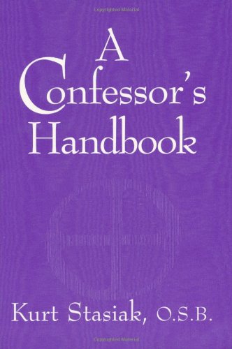 Beispielbild fr A Confessor's Handbook zum Verkauf von BooksRun