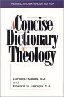 9780809139293: A Concise Dictionary of Theology (Stimulus Book)