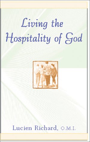 Beispielbild fr Living the Hospitality of God zum Verkauf von Better World Books