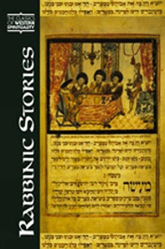 Imagen de archivo de Rabbinic Stories (Classics of Western Spirituality) a la venta por Revaluation Books