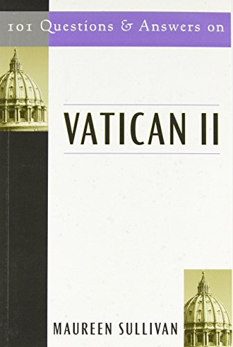 Beispielbild fr 101 Questions & Answers on Vatican II zum Verkauf von Wonder Book
