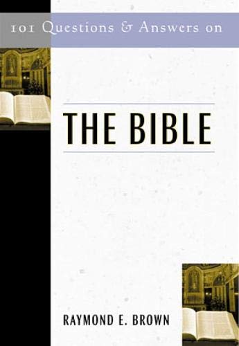 Beispielbild fr 101 Questions & Answers on the Bible zum Verkauf von BooksRun