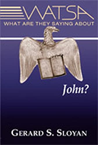 Imagen de archivo de What Are They Saying About John? (Revised Edition) a la venta por Gulf Coast Books