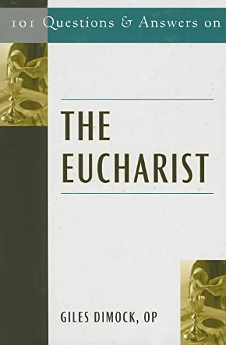 Imagen de archivo de 101 Questions and Answers on the Eucharist a la venta por ThriftBooks-Dallas