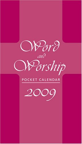 9780809144747: Word and Worship Pocket 2009 Calendar