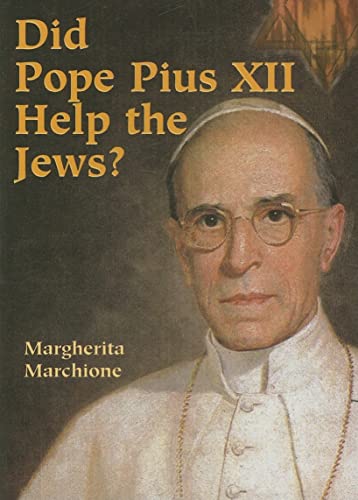 Beispielbild fr Did Pope Pius XII Help the Jews? zum Verkauf von Gulf Coast Books