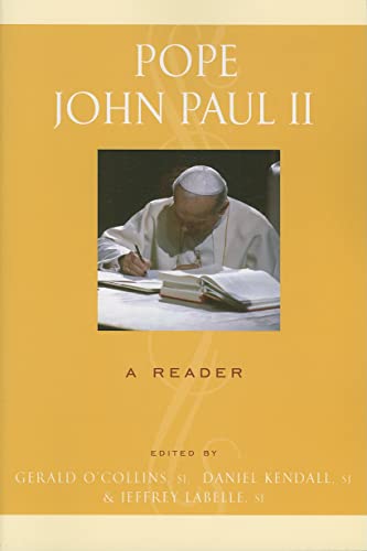 Beispielbild fr Pope John Paul II: A Reader zum Verkauf von Books From California