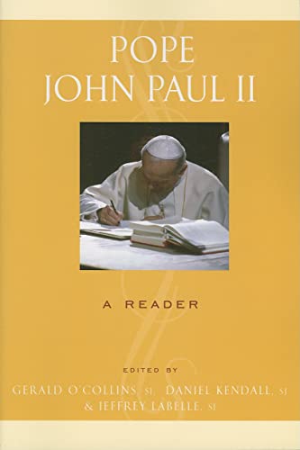 Stock image for Pope John Paul II : A Reader for sale by Better World Books