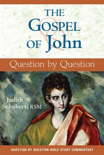 9780809145492: The Gospel of John (Question by Question)