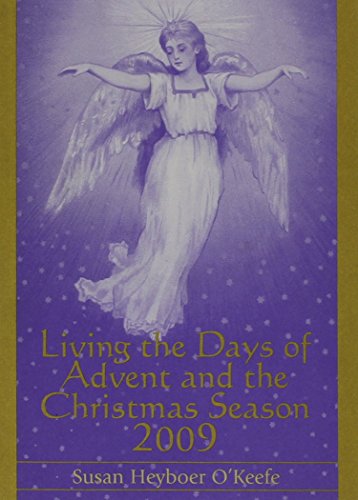 Beispielbild fr Living the Days of Advent and the Christmas Season 2009 zum Verkauf von PBShop.store US