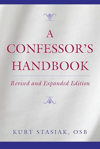 Beispielbild fr A Confessor's Handbook: Revised and Expanded Edition zum Verkauf von BooksRun