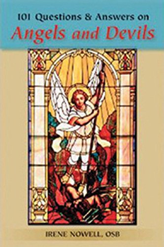 Beispielbild fr 101 Questions & Answers on Angels and Devils zum Verkauf von BooksRun
