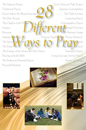 Stock image for 28 Different Ways to Pray for sale by Revaluation Books