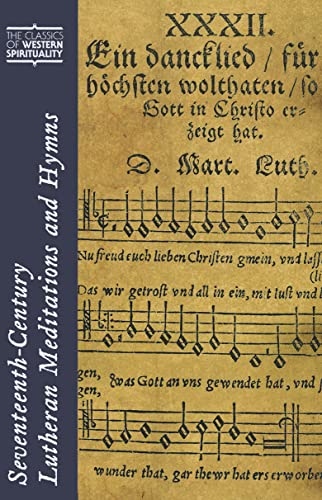Stock image for Seventeenth-Century Lutheran Meditations and Hymns for sale by ThriftBooks-Dallas