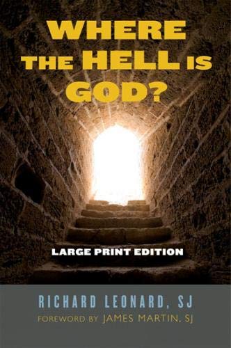 9780809147496: Where the Hell Is God? Large Print Edition