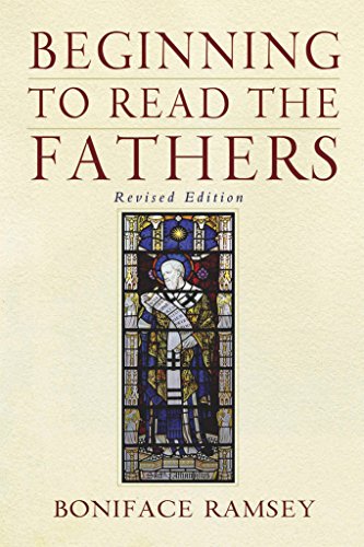 9780809147540: Beginning to Read the Fathers: Revised Edition