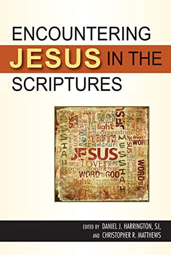 Beispielbild fr Encountering Jesus in the Scriptures zum Verkauf von HPB-Ruby