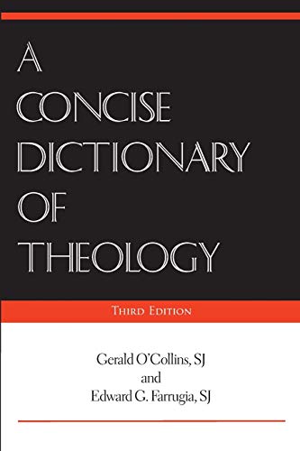 Imagen de archivo de A Concise Dictionary of Theology. 3rd Edition a la venta por JPH Books