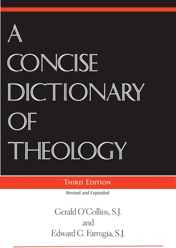 Stock image for Concise Dictionary of Theology, a Third Edition for sale by Better World Books