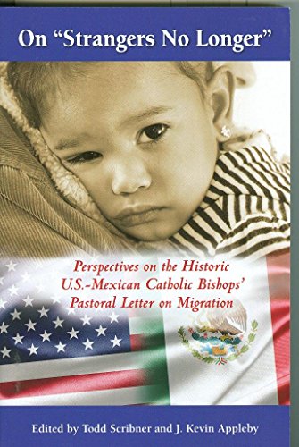9780809148288: On "Strangers No Longer": Perspectives on the Historic U.S.-Mexican Catholic Bishops' Pastoral Letter on Migration