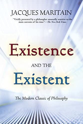 9780809148325: Existence and the Existent