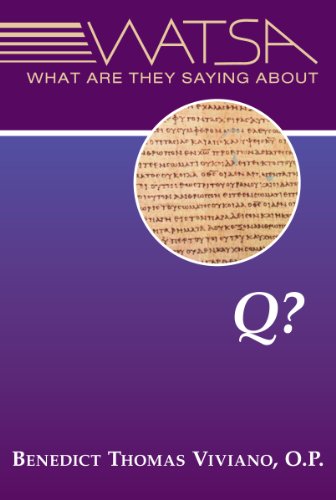 Stock image for What Are They Saying about Q? for sale by Better World Books