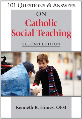 Beispielbild fr 101 Questions and Answers on Catholic Social Teaching : Second Edition zum Verkauf von Better World Books