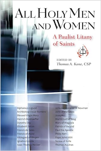 Beispielbild fr All Holy Men and Women: A Paulist Litany of Saints zum Verkauf von Wonder Book
