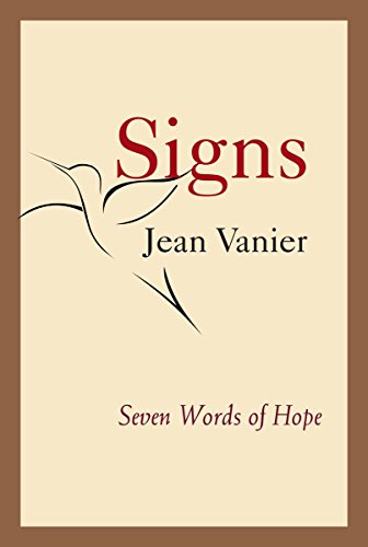 Beispielbild fr Signs: Seven Words of Hope zum Verkauf von Wonder Book