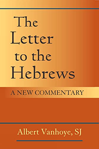 Beispielbild fr The Letter to the Hebrews : A New Commentary zum Verkauf von Better World Books