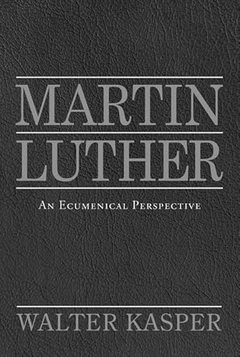 Beispielbild fr Martin Luther : An Ecumenical Perspective zum Verkauf von Better World Books