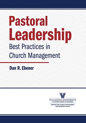 Stock image for Pastoral Leadership for sale by Books From California