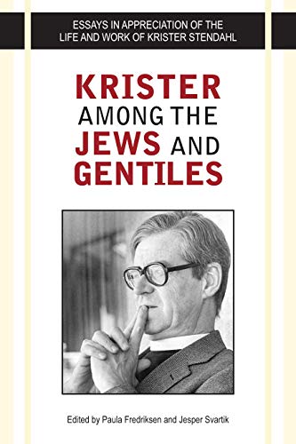 Beispielbild fr Krister Among the Jews and Gentiles zum Verkauf von Books From California