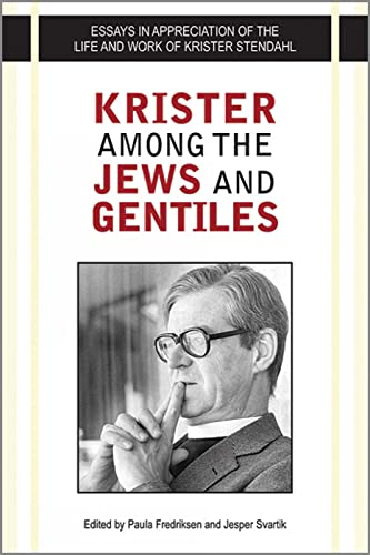 Stock image for Krister Among the Jews and Gentiles for sale by Books From California
