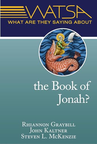 Beispielbild fr What Are They Saying About the Book of Jonah zum Verkauf von GreatBookPrices