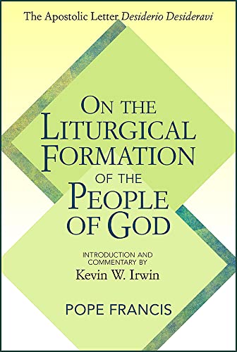 Beispielbild fr On the Liturgical Formation of the People of God zum Verkauf von Blackwell's