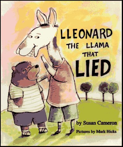 Stock image for Lleonard the Llama That Lied for sale by Wonder Book
