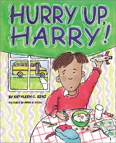 Stock image for Hurry Up, Harry for sale by HPB Inc.