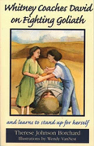 Stock image for Whitney Coaches David on Fighting Goliath and Learns to Stand Up for Herself (Emerald Bible Collection) for sale by Wonder Book