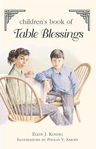 Children's Book of Table Blessings.