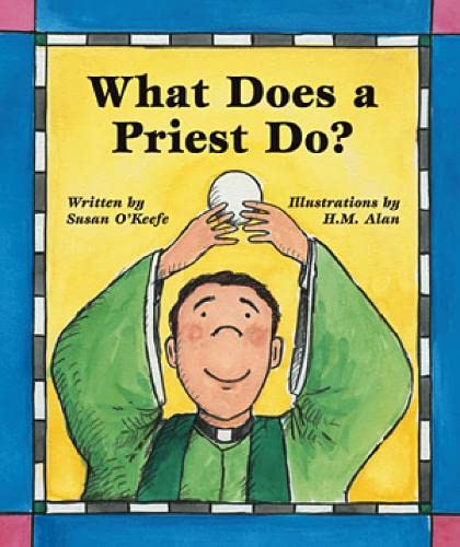 Imagen de archivo de What Does a Priest Do?/What Does a Nun Do? a la venta por BooksRun