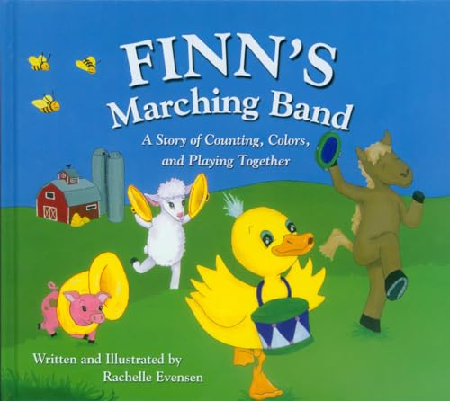 Stock image for Finns Marching Band: A Story of Counting, Colors, and Playing Together for sale by Goodwill