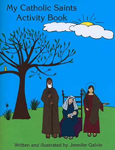 My Catholic Saints Activity Book (9780809167500) by Galvin, Jennifer