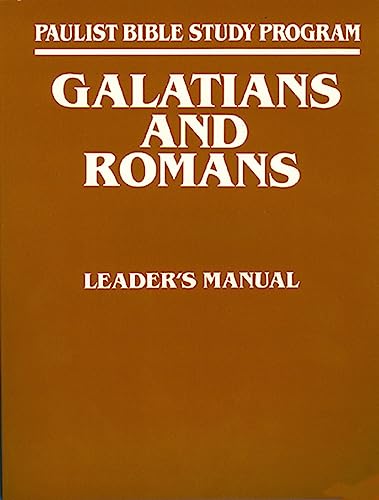 9780809194179: Galatians and Romans: Leaders Guide