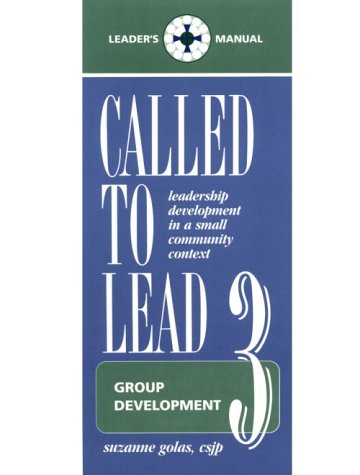 9780809194322: Leadership Development in a Small Community Context - Leader's Manual (No. 3) (Called to lead)